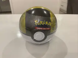 Pokemon Pokeball TCG Tin Pack Ultra Ball Edition H19 RARE! - Image 1