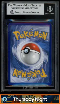 2021 POKEMON SWORD & SHIELD CELEBRATIONS VENUSAUR CLASSIC COLLECTION HOLO BGS 9 - Image 2