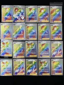 2024 Pokemon TCG S.Chinese CS6bC 165/131 168/131 HR Fantina Holo Lot*20 BL25 - Image 1