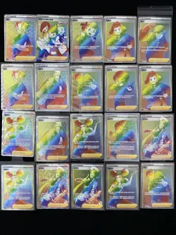 2024 Pokemon TCG S.Chinese CS6bC 165/131 168/131 HR Fantina Holo Lot*20 BL25 - Image 2