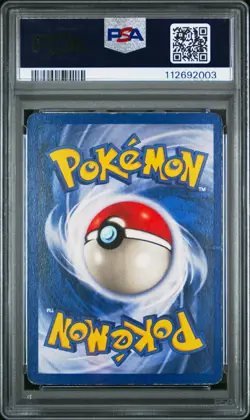 1999 POKEMON GAME 1ST ED #15 VENUSAUR-HOLO PSA 3 - Image 2