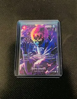Zoro-Juurou (ST18-004) Alt Art English SP Rare OP12 - One Piece TCG - Image 1