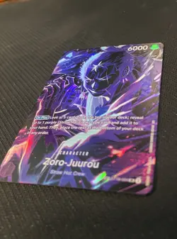 Zoro-Juurou (ST18-004) Alt Art English SP Rare OP12 - One Piece TCG - Image 2