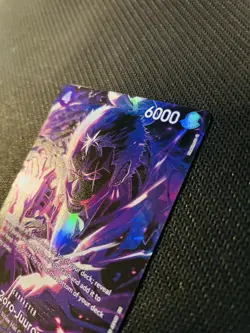 Zoro-Juurou (ST18-004) Alt Art English SP Rare OP12 - One Piece TCG - Image 4
