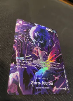 Zoro-Juurou (ST18-004) Alt Art English SP Rare OP12 - One Piece TCG - Image 5