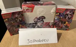 Pokemon Destined Rivals NEW&SEALED - 1x Booster Box 2x Booster Bundle FAST SHIP - Image 1