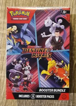 Pokemon TCG Scarlet & Violet - Destined Rivals Booster Bundle. Brand New Sealed! - Image 1