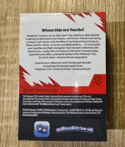 Pokemon TCG Scarlet & Violet - Destined Rivals Booster Bundle. Brand New Sealed! - Image 3