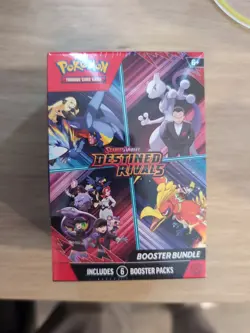 Pokemon TCG Destined Rivals Booster Bundle FACTORY SEALED New - Image 1