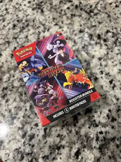 Pokemon TCG Scarlet & Violet Destined Rivals Booster Bundle Sealed - Image 1