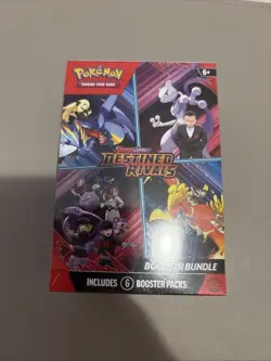 Pokemon TCG SV10 Destined Rivals Booster Bundle FACTORY SEALED New - Image 1
