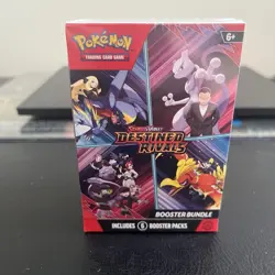 Destined Rivals Booster Bundle - Pokemon - SEALED - ✅Free Shipping✅ - Image 2