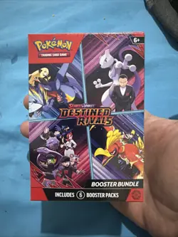 Pokemon TCG SV10 Destined Rivals Booster Bundle FACTORY SEALED New - Image 1