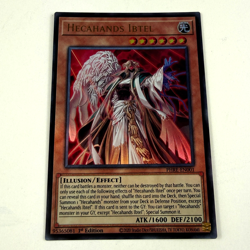 Yugioh! Hecahands Ibtel PHRE-EN001 Ultra Rare 1st Ed English NM M Free Shipping! - Image 1