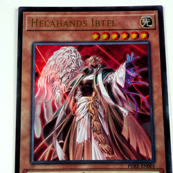 Yugioh! Hecahands Ibtel PHRE-EN001 Ultra Rare 1st Ed English NM M Free Shipping! - Image 3