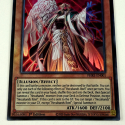 Yugioh! Hecahands Ibtel PHRE-EN001 Ultra Rare 1st Ed English NM M Free Shipping! - Image 4