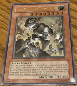 Yugioh Gaia Plate The Earth Giant ANPR-EN094 Ultimate Rare LP 🔥🔥 - Image 1