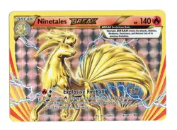 Ninetales BREAK 16/108 Rare BREAK Holo XY - Evolutions Pokemon NM - Image 1
