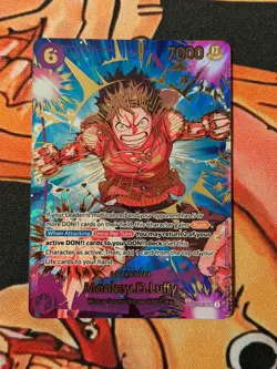 Monkey D Luffy - EB02-061 (SP) -The Best- Vol. 2 - One Piece TCG - ENG - Image 1