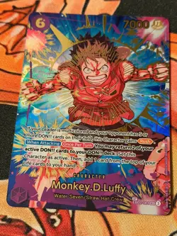 Monkey D Luffy - EB02-061 (SP) -The Best- Vol. 2 - One Piece TCG - ENG - Image 2