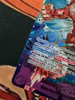 Monkey D Luffy - EB02-061 (SP) -The Best- Vol. 2 - One Piece TCG - ENG - Image 4