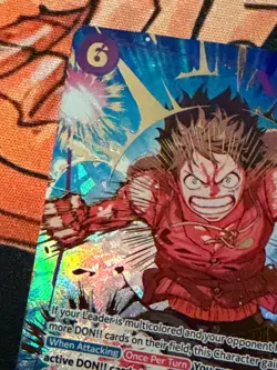 Monkey D Luffy - EB02-061 (SP) -The Best- Vol. 2 - One Piece TCG - ENG - Image 5
