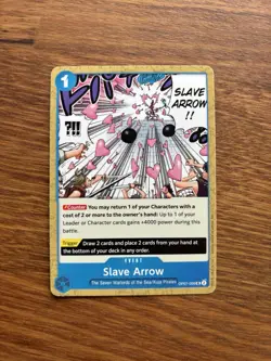 Slave Arrow OP07-056 UC One Piece TCG Card Game English - Image 1