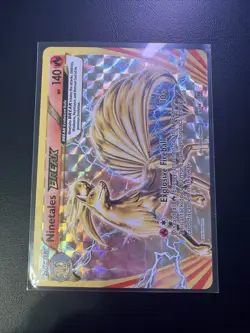 Pokemon TCG Ninetales BREAK XY Evolutions 16/108 Holo NM - Image 1