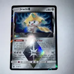 Jirachi Prism Star 97/168 Sm-Celestial Storm Holo - Image 1