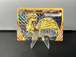 Ninetales BREAK 16/108 - XY Evolutions Pokemon 2016 - Image 1