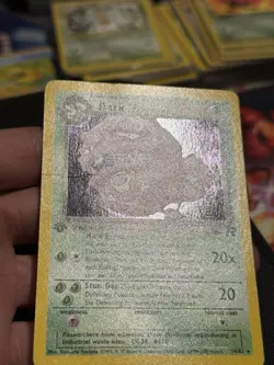 Dark Weezing - 1st Edition Team Rocket 14/82 Rare Holo Pokemon TCG MP - Image 3