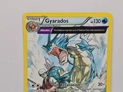 Pokemon TCG Gyarados 21/98 Ancient Origins Non-Holo Half Art Card - Image 2