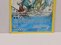 Pokemon TCG Gyarados 21/98 Ancient Origins Non-Holo Half Art Card - Image 4