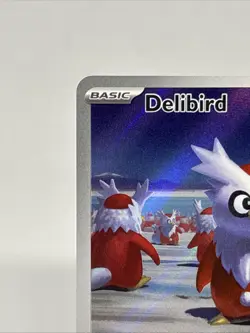 Pokemon TCG | Delibird 152/132 Mega Evolution Illustration Rare | Near Mint/NM - Image 5