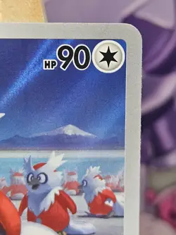 Pokemon Card Delibird 152/132 Illustration Rare Mega Evolution Base Set NM - Image 3