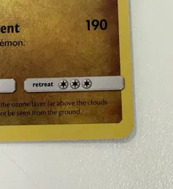 Shining Rayquaza Pokemon Card - Shining Legends Holo Rare 56/73 NM - Image 3