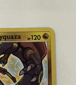 Shining Rayquaza Pokemon Card - Shining Legends Holo Rare 56/73 NM - Image 4