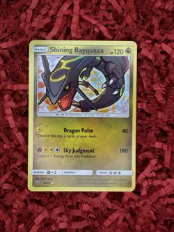 Shining Rayquaza 56/73 - Shining Legends - NEAR MINT NM - Pokemon TCG - Image 3