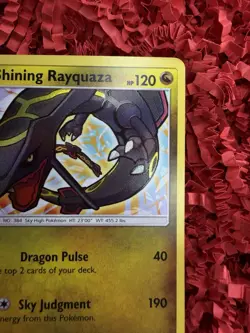 Shining Rayquaza 56/73 - Shining Legends - NEAR MINT NM - Pokemon TCG - Image 5