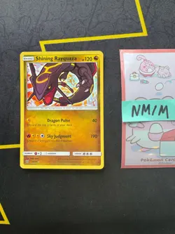 Pokemon Card Shining Rayquaza Sun & Moon Shining Legends 56/73 030 💎NM💎 - Image 1