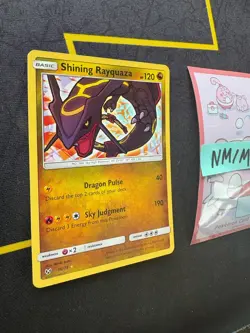 Pokemon Card Shining Rayquaza Sun & Moon Shining Legends 56/73 030 💎NM💎 - Image 3