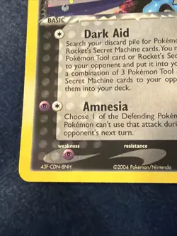 Rocket's Wobbuffet 🌀 47/109 Pokemon Team Rocket Returns Reverse Holo Stamped - Image 5