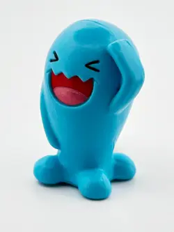 Wobbuffet Pokemon Mascot Mini Figure Toy Collection Nintendo Japanese JAPAN Game - Image 1