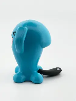 Wobbuffet Pokemon Mascot Mini Figure Toy Collection Nintendo Japanese JAPAN Game - Image 3