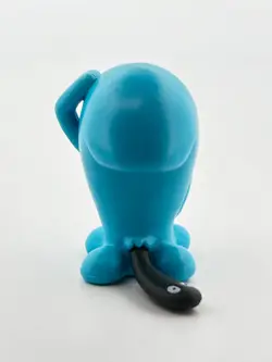 Wobbuffet Pokemon Mascot Mini Figure Toy Collection Nintendo Japanese JAPAN Game - Image 5