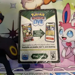 Pokemon Misty's Gyarados 049/182 Destined Rivals Stamp SEALED Prerelease Deck x1 - Image 2