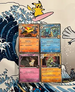 Pokemon TCG SV10 Destined Rivals Pre Release Build And Battle Sealed Promo Decks - Image 2