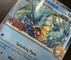 Misty's Gyarados Prerelease 049/182 Destined Rivals Sealed Deck STAMPED Promo - Image 2