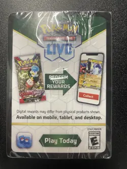 Misty's Gyarados Prerelease 049/182 Destined Rivals Sealed Deck STAMPED Promo - Image 3