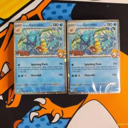 Misty's Gyarados (Sealed) Promo & Deck Destined Rivals Prerelease Promo - Image 2